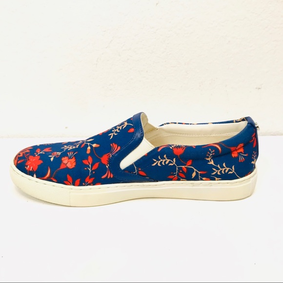 Sam Edelman “Peony” Floral Slip On Sneakers - EUC - Picture 5 of 8